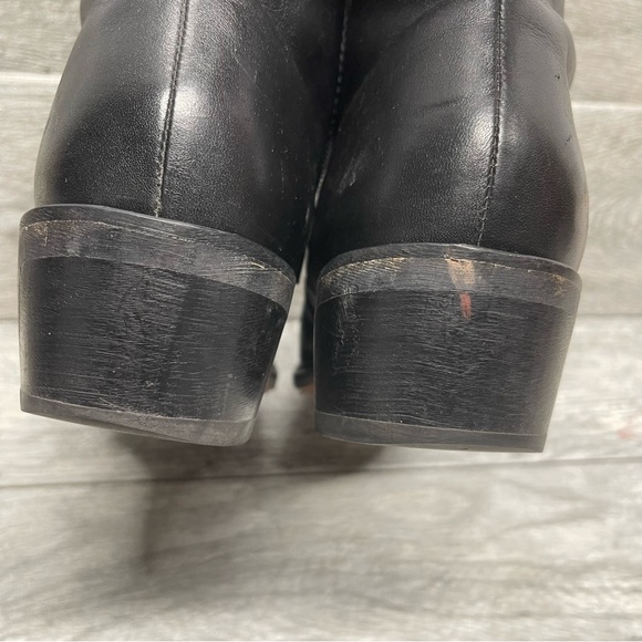 Durango Mens Leather Side Zip Western Boot Size 10.5 D - Picture 5 of 11